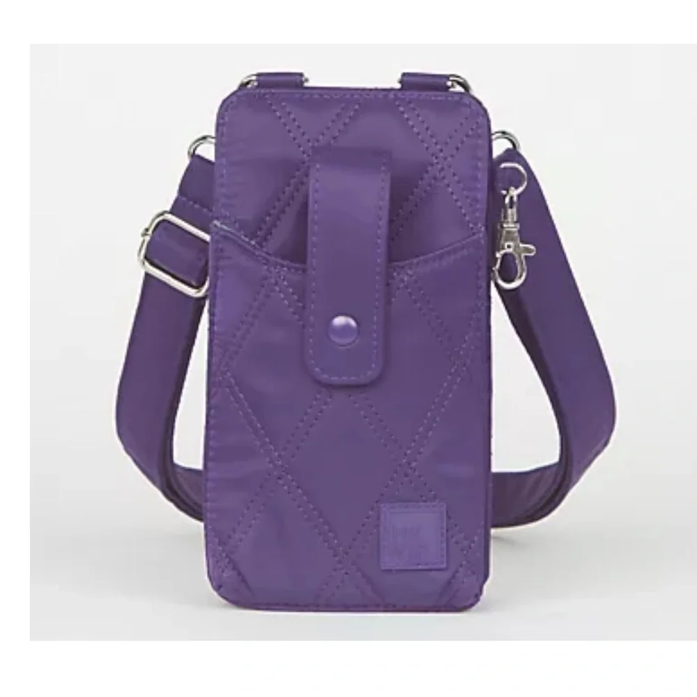 IHKWIP The Ring Ring Cellphone Crossbody with RFID Wallet